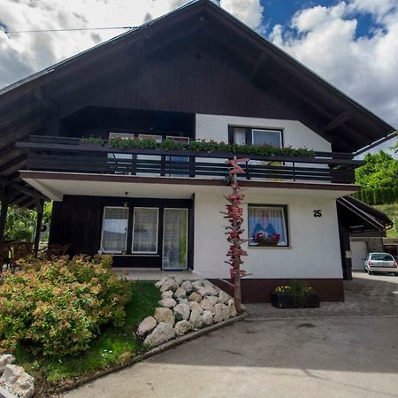 Apartma Mojca 보히니 외부 사진