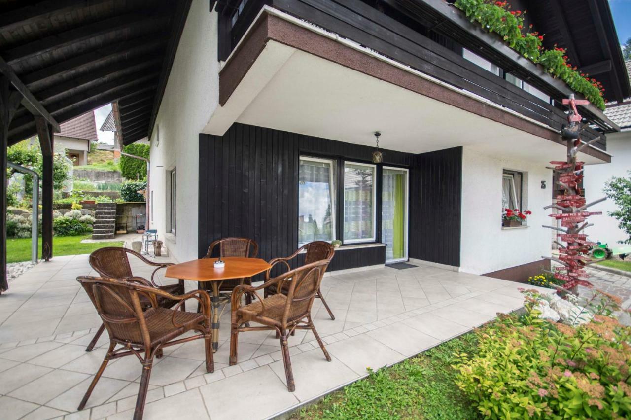 Apartma Mojca 보히니 외부 사진