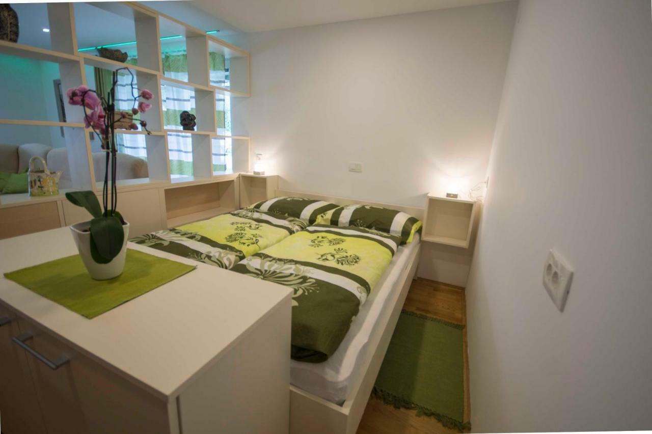 Apartma Mojca 보히니 외부 사진