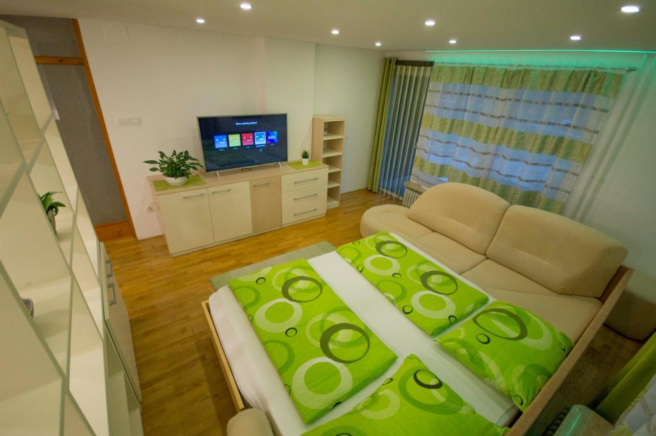 Apartma Mojca 보히니 외부 사진