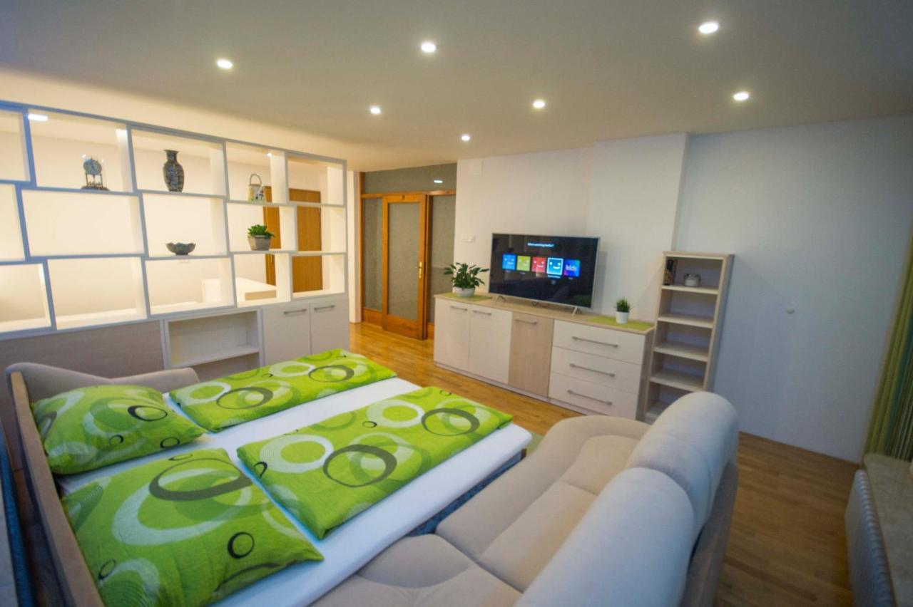 Apartma Mojca 보히니 외부 사진
